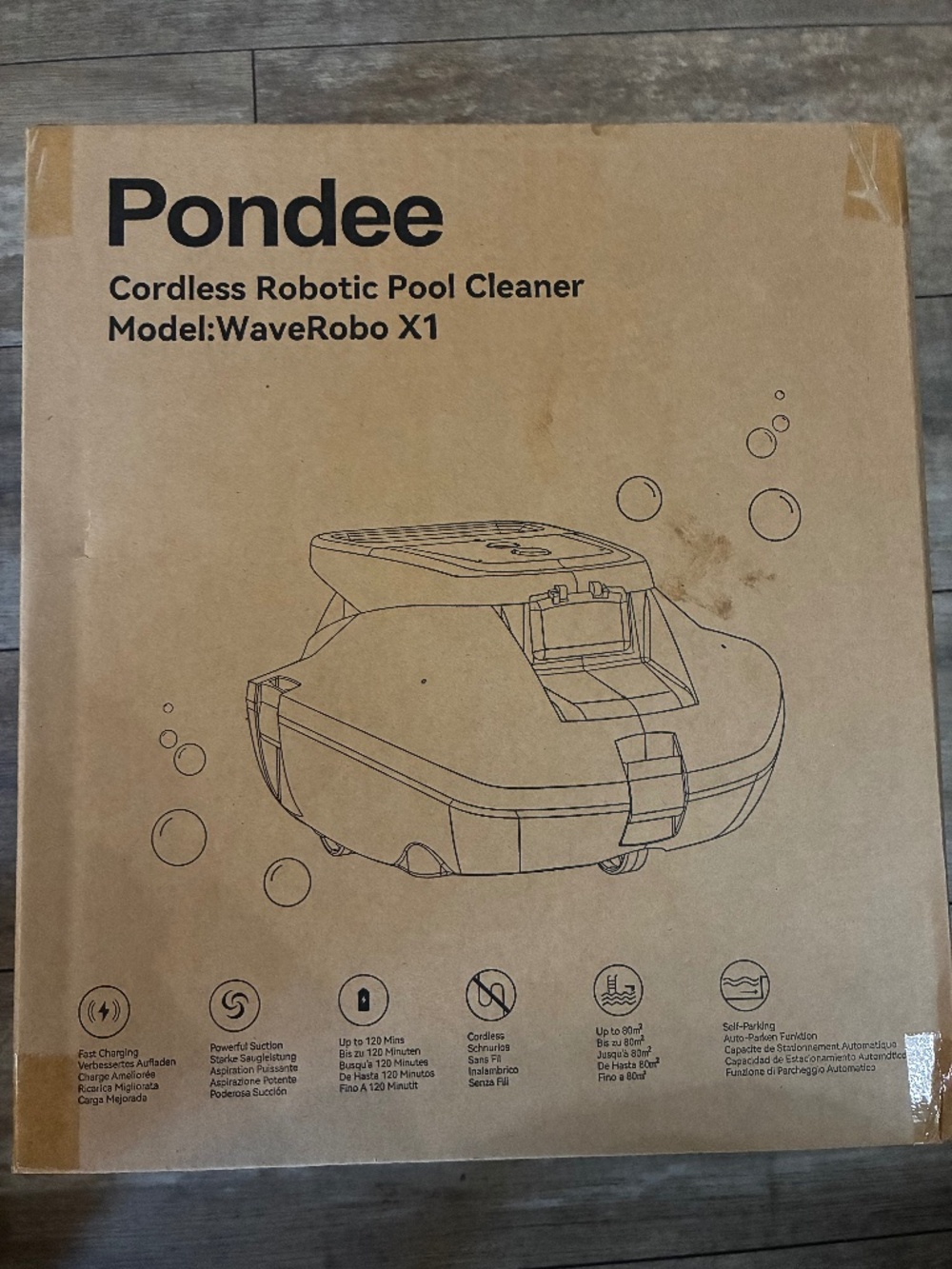 Cordless Robotic Pool Cleaner